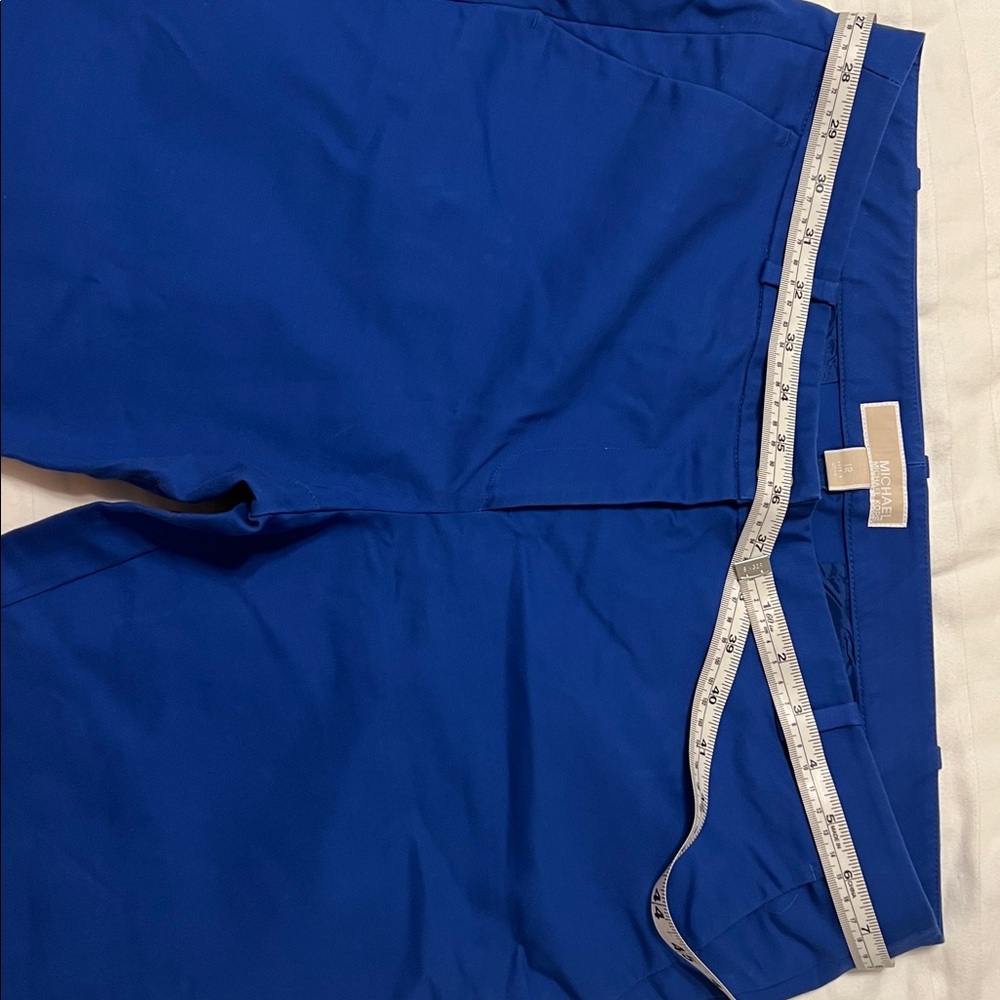 Michael Kors Royal Blue Chinos - Picture 6 of 6